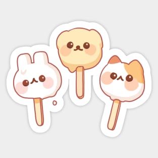 Popsicle Sticker